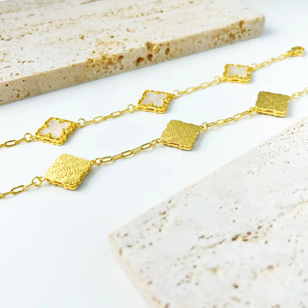 Klaver Armband ⭐ Geluksarmband