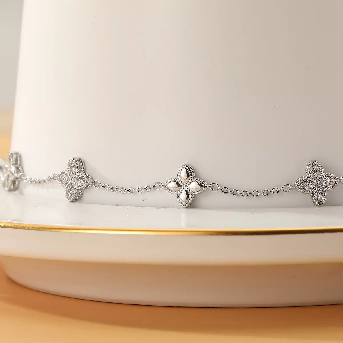 Geluksarmband Diamant ๐