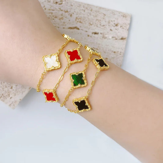 Klaver Armband ⭐ Geluksarmband